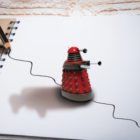 JEU DALEK SUIVEUR DE LIGNE DR WHO