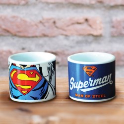 Coquetiers Superman - Set de Deux