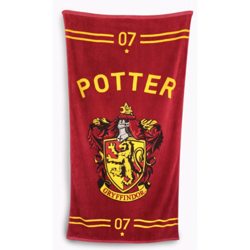 Groovy Lettre D´admission 75x150 Harry Potter Harry Potter Serviette Clair