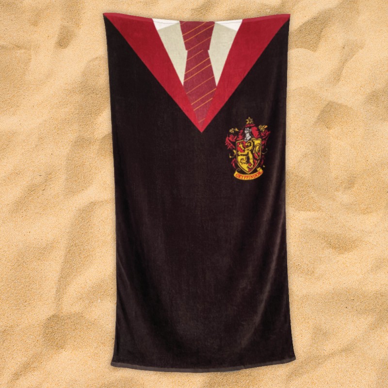 Serviette de bain Harry Potter Carte du Maraudeur 75 x 150 cm - 3576