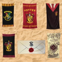 Serviette Harry Potter 150 x 75 cm