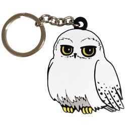 Porte-Clés Harry Potter Geek en Caoutchouc