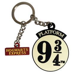 Porte-Clés Harry Potter Geek en Caoutchouc