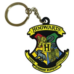 Porte-Clés Harry Potter Geek en Caoutchouc