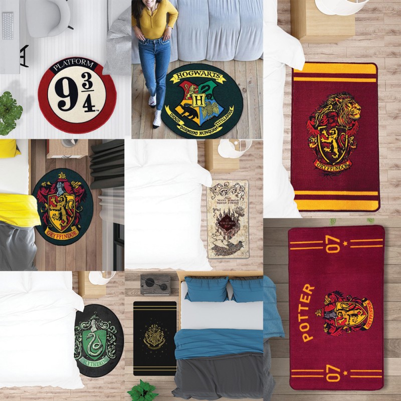 Tapis d'intérieur Harry Potter ultra geek et stylé sur Logeekdesign