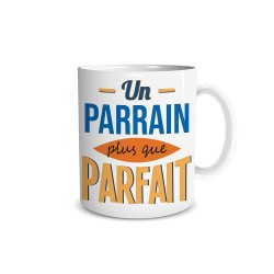 Mug Parrain - Un Parrain Plus que Parfait