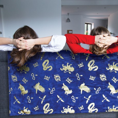 Couverture de Flanelle Harry Potter Modèle Deluxe