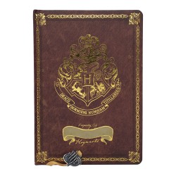 Carnet de notes A5 Harry Potter Poudlard à Personnaliser