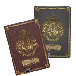 Carnet de notes A5 Harry Potter Poudlard à Personnaliser