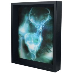 Cadre Harry Potter Effet Animé 3D Expecto Patronum