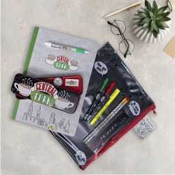 Pochette Papeterie Friends Central Perk