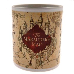 Mug Thermoréactif Harry Potter formule magique Carte du Maraudeur