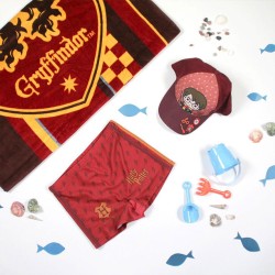 Serviette de Plage Harry Potter Blason Gryffondor