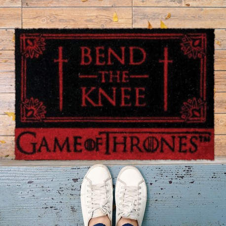 Paillasson Game of Thrones - Bend the Knee
