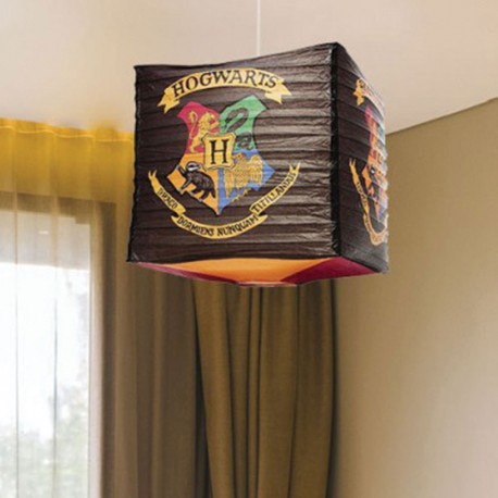 Déco luminaire Harry Potter : suspension papier Vif d'Or sur Logeekdesign