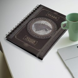 Carnet à Spirales Game of Thrones Stark