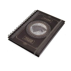 Carnet à Spirales Game of Thrones Stark