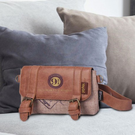 Sac à Main Cartable Harry Potter Quai 9 3/4 Rétro