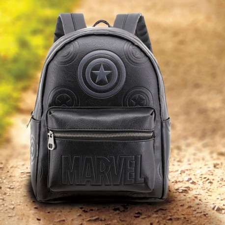 sac-a-dos-captain-america-logo-marvel-premium