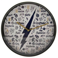Horloge Harry Potter Graphique Symboles