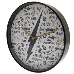 Horloge Harry Potter Graphique Symboles