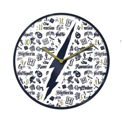 Horloge Harry Potter Graphique Symboles