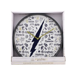 Horloge Harry Potter Graphique Symboles