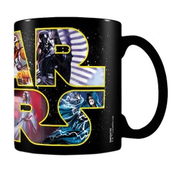 Mug Thermoréactif Logo Star Wars
