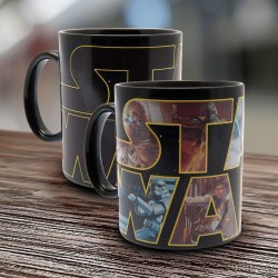 Mug Thermoréactif Logo Star Wars