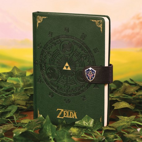 carnet-de-notes-premium-the-legend-of-zelda