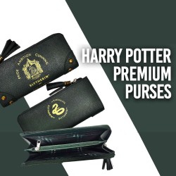 Portefeuille Premium Harry Potter Maisons Poudlard