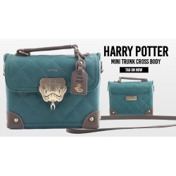 Petit Sac à Main Deluxe Harry Potter Maisons Poudlard Matelassé