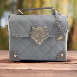 Petit Sac à Main Deluxe Harry Potter Maisons Poudlard Matelassé