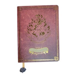 Carnet de notes A5 Harry Potter Poudlard à Personnaliser