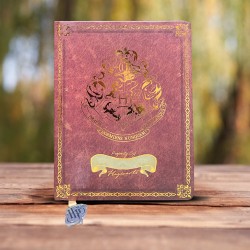 Carnet de notes A5 Harry Potter Poudlard à Personnaliser