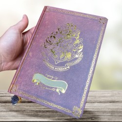 Carnet de notes A5 Harry Potter Poudlard à Personnaliser