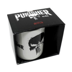 Mug The Punisher Skull