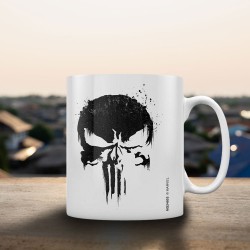 Mug The Punisher Skull