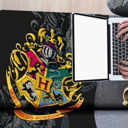 Couverture Polaire Harry Potter Blason Poudlard