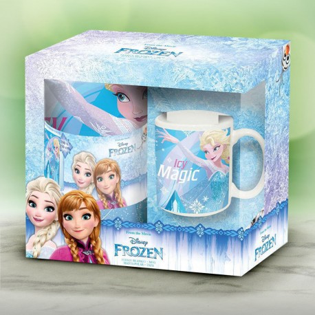 set-mug-et-couverture-polaire-la-reine-des-neiges