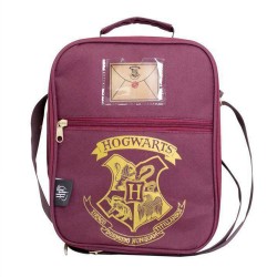 Lunch Bag Bordeaux Harry Potter Poudlard Premium
