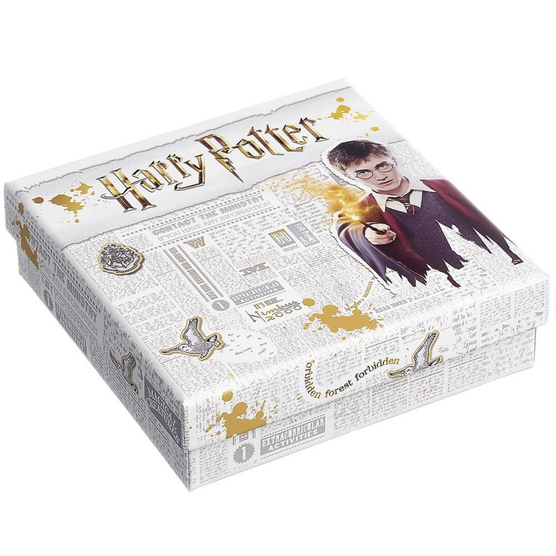 Accessoire Harry Potter : bracelet avec 3 pendentifs Poudlard sur  Logeekdesign