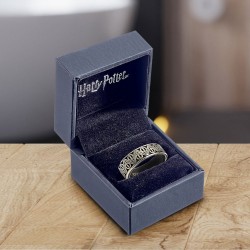Bague Harry Potter Argent Massif les Reliques de la Mort