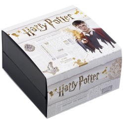 Bague Harry Potter Argent Massif les Reliques de la Mort