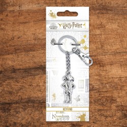 Porte-clés Harry Potter Poudlard Quai 9 3/4 Breloques sur Logeekdesign