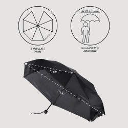 Parapluie Harry Potter Blason Poudlard
