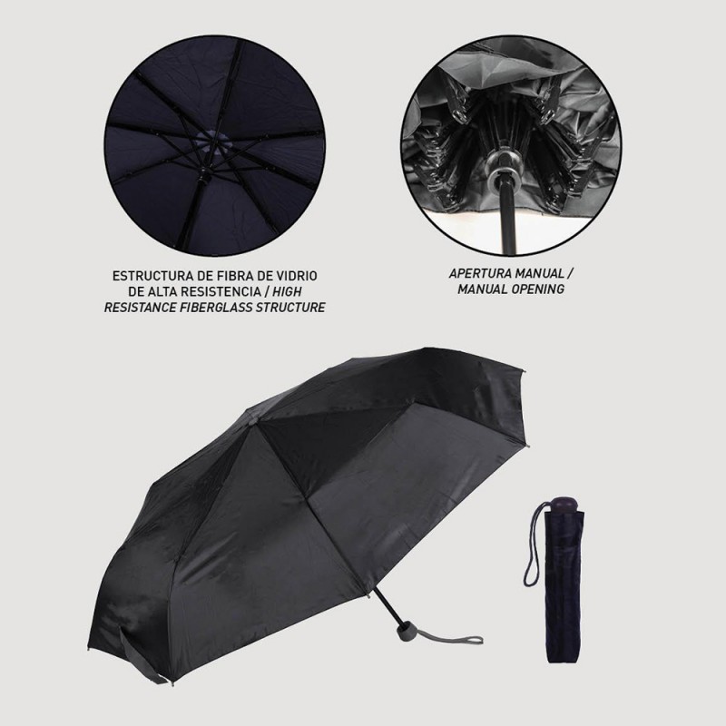 Parapluie Harry Potter blason Poudlard rouge ou noir sur Logeekdesign
