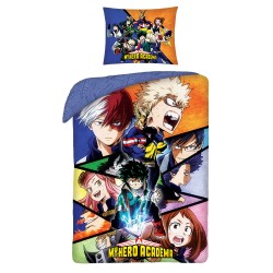 Parure de Lit My Hero Academia Manga