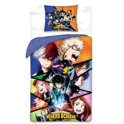 Parure de Lit My Hero Academia Manga