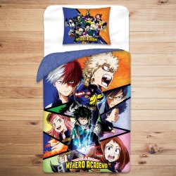 Parure de Lit My Hero Academia Manga